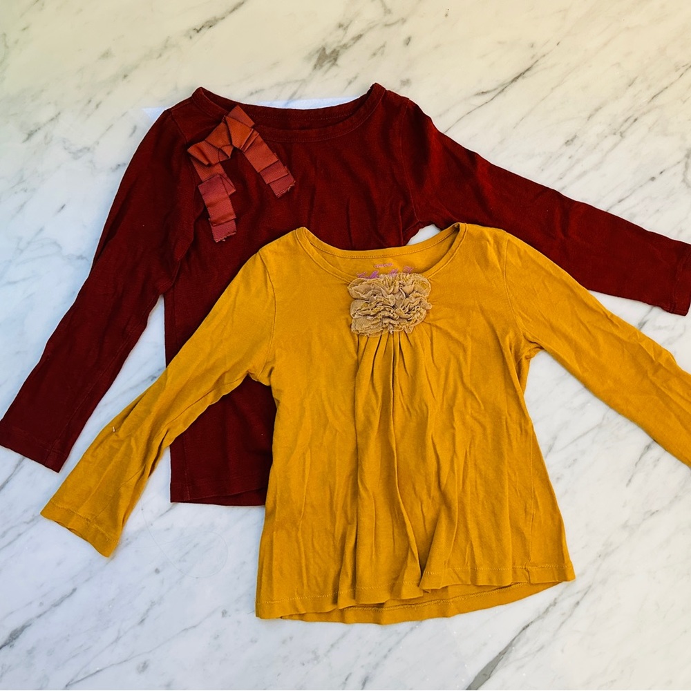 Crewcuts Size 4-5 Bundle of 2 Tops